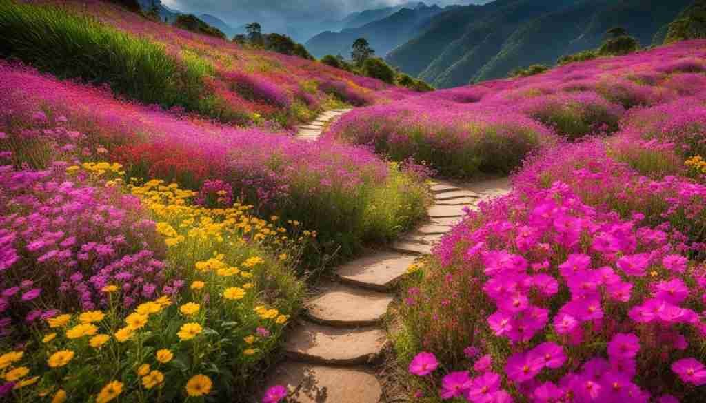 Meghalaya Wildflower Photography