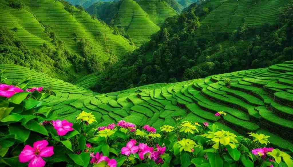 Meghalaya Wildflower Species