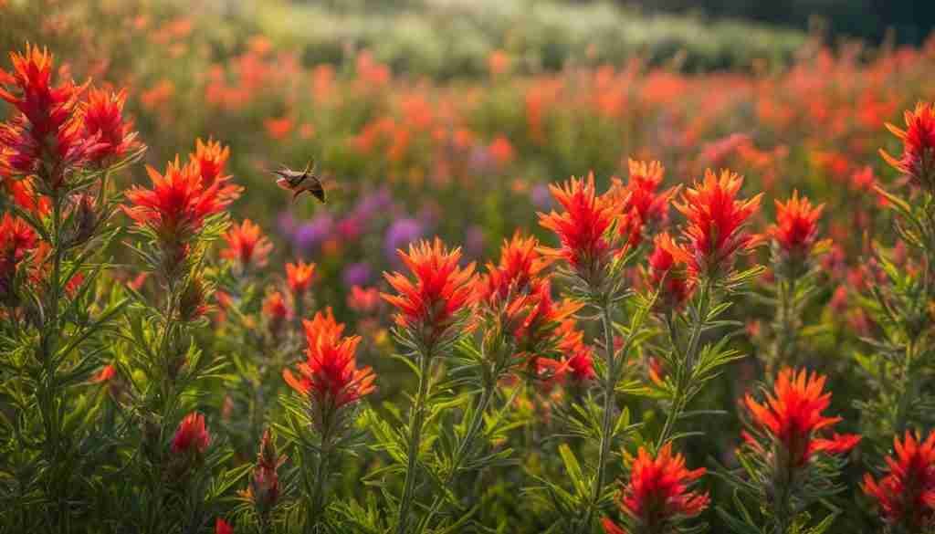 Michigan wildflower pollinators Michigan wildflower pollinators