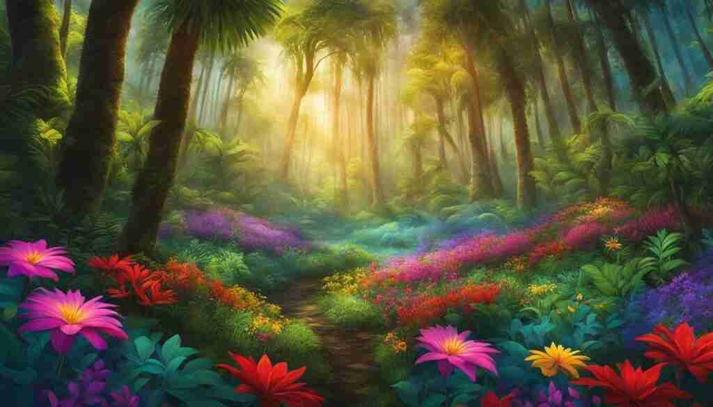 Micronesian Wildflowers