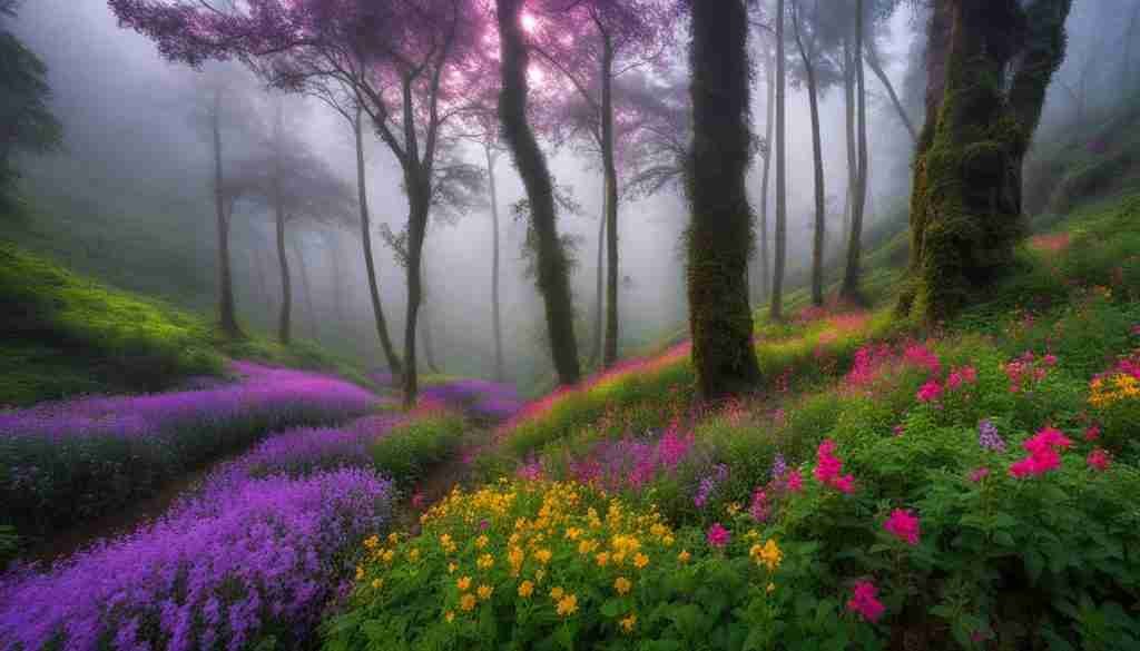 Mizoram India Wildflowers Mizoram India Wildflowers