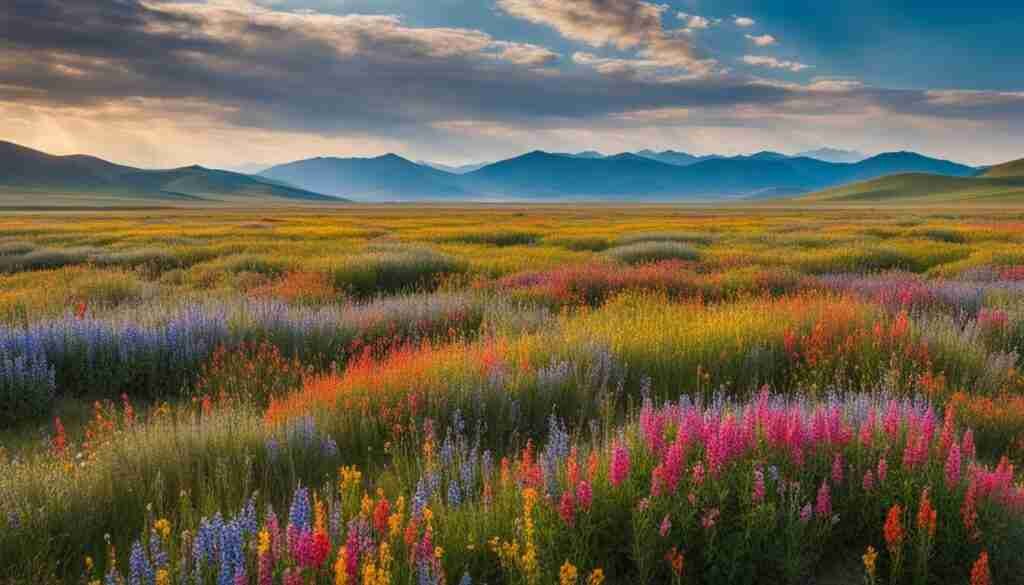 Mongolian wildflowers Mongolian wildflowers
