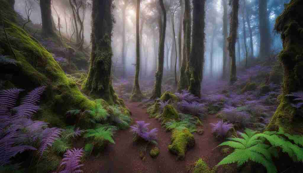 Montane Forest in Kenya Montane Forest in Kenya
