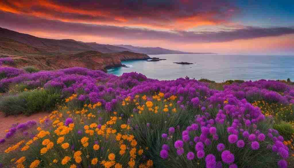 Moroccan Coastal Flora Moroccan Coastal Flora