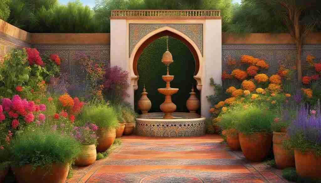 Moroccan gardens Moroccan gardens