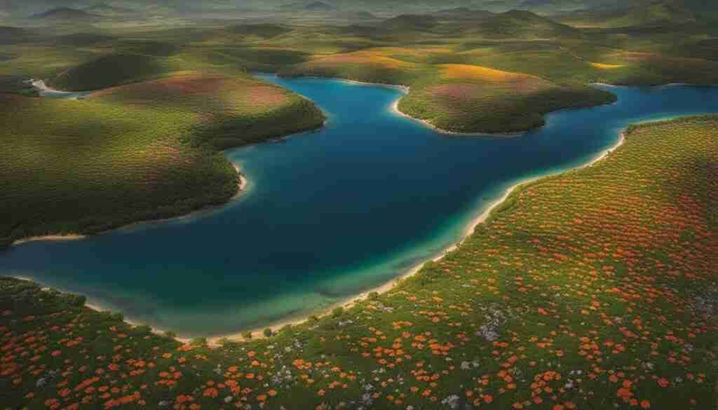 Mozambique Wildflowers Distribution