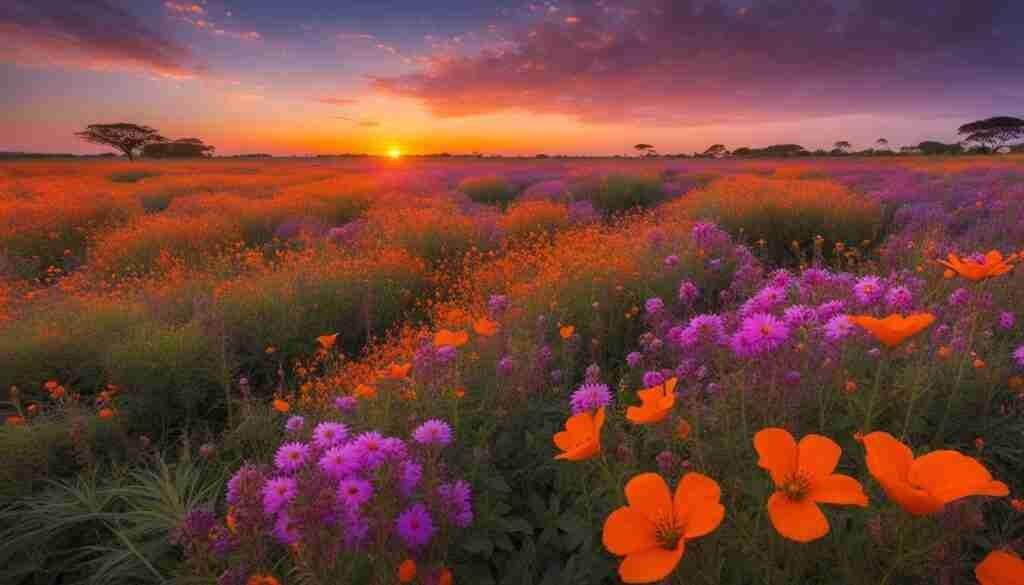 Mozambique flower identification