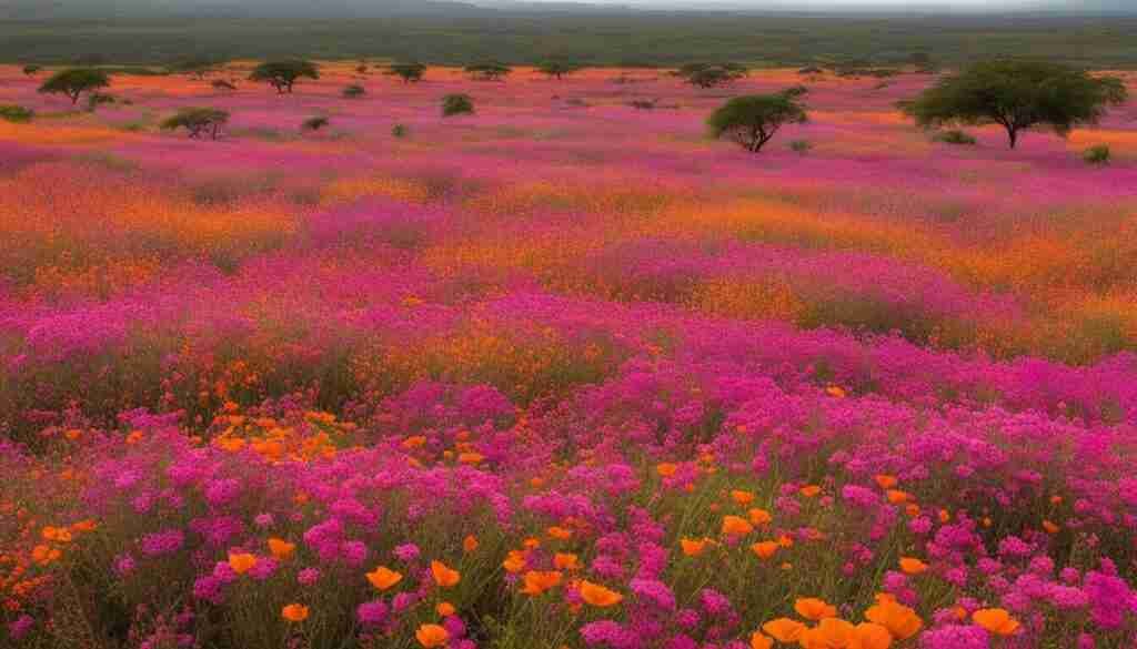 Mozambique wildflowers