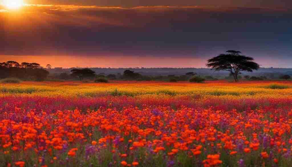 Mozambique wildflowers