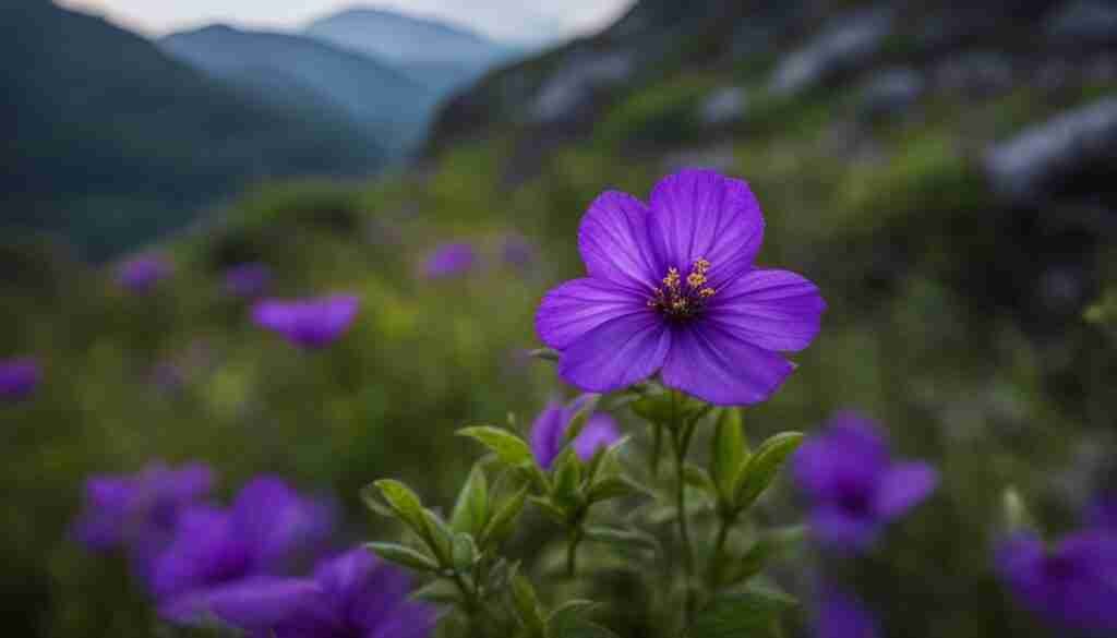 Mystery Flowers of Albania Mystery Flowers of Albania