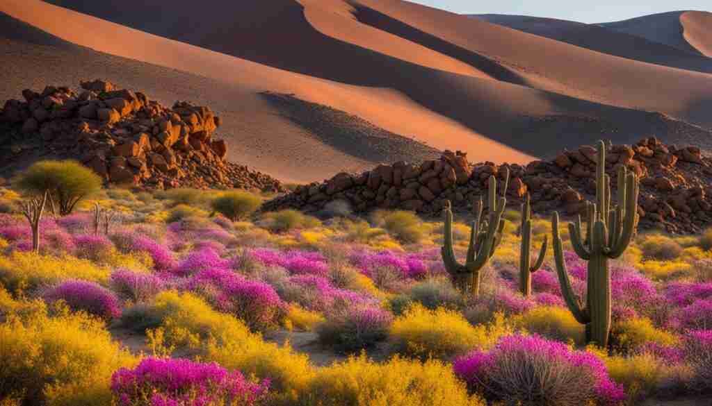Namib Desert Flora Namib Desert Flora