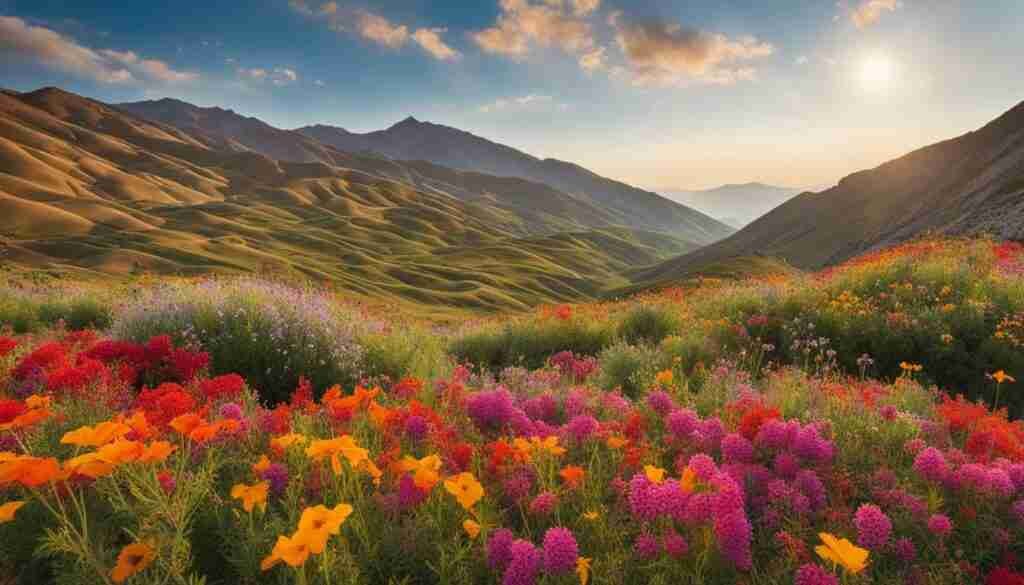 Native Plant Species Of Iran