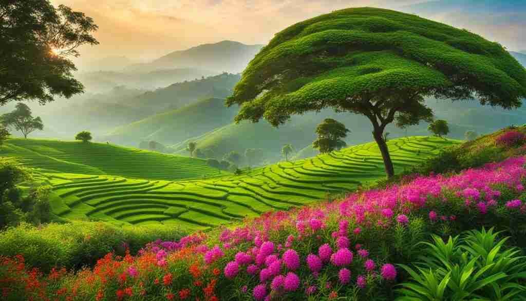 Native Wildflowers of Kerala