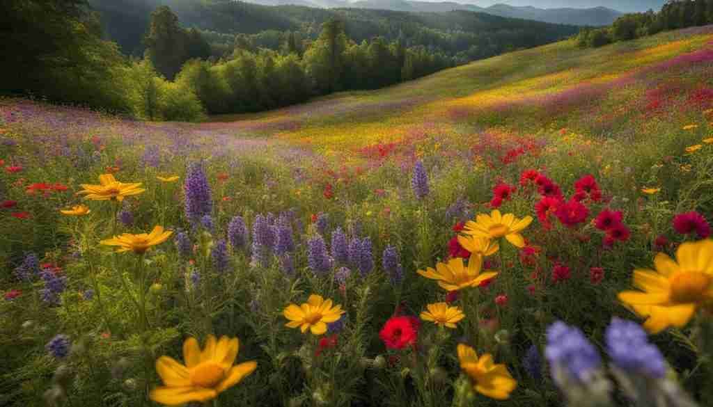 Nebraska wildflower photography