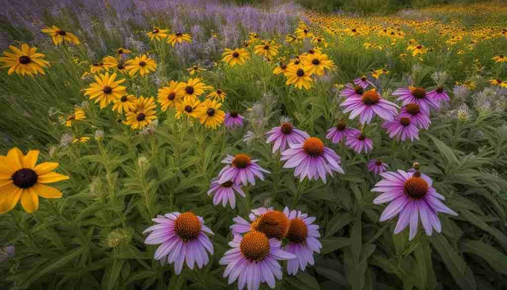 Nebraska wildflower season