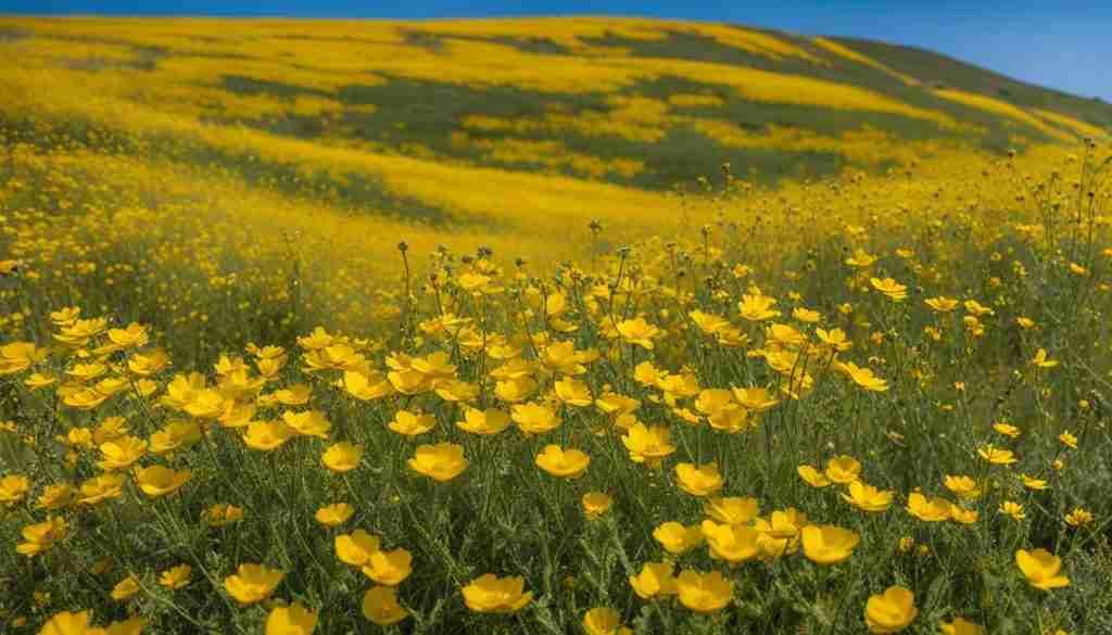 Nebraska yellow wildflowers