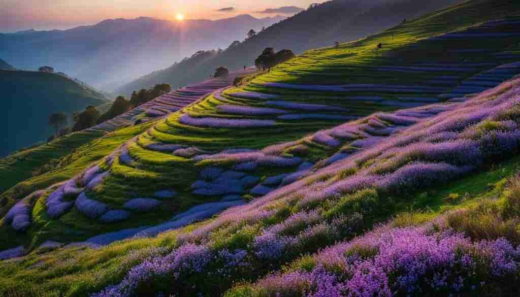 Neelakurinji flowers