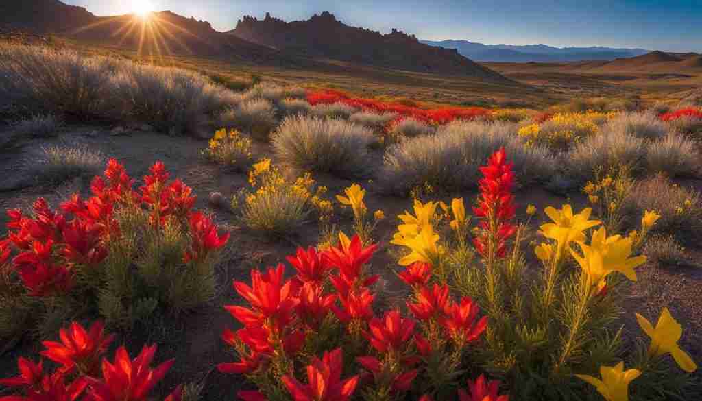 Nevada wildflowers Nevada wildflowers
