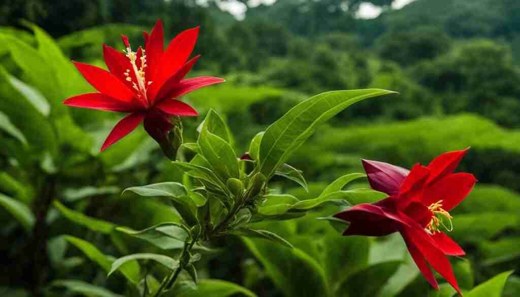 Nicaraguan wildflowers