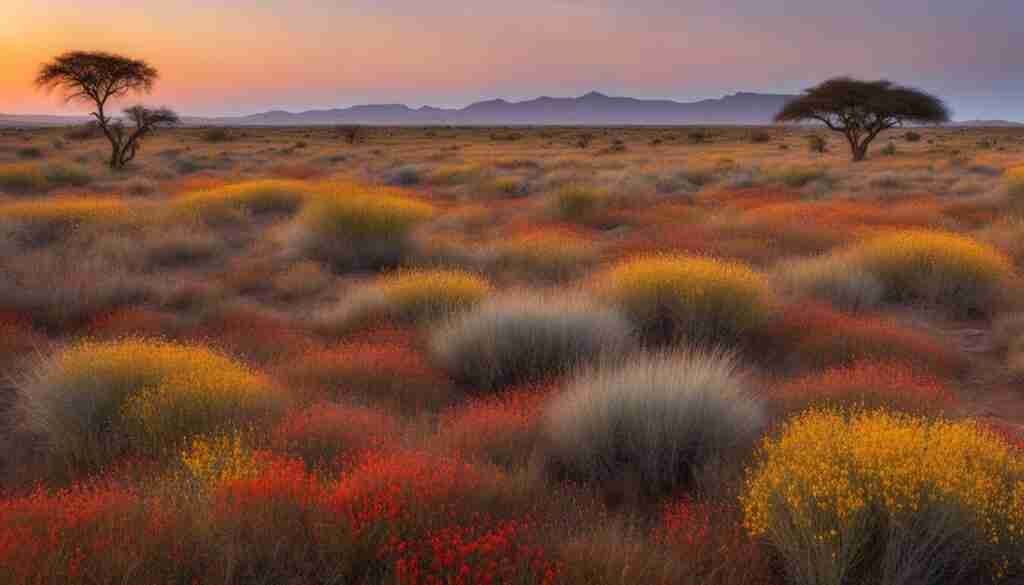 Niger wildflowers habitat Niger wildflowers habitat