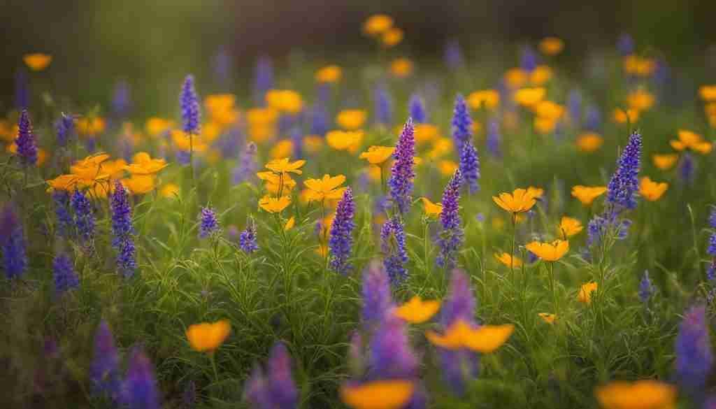 Ohio spring wildflowers