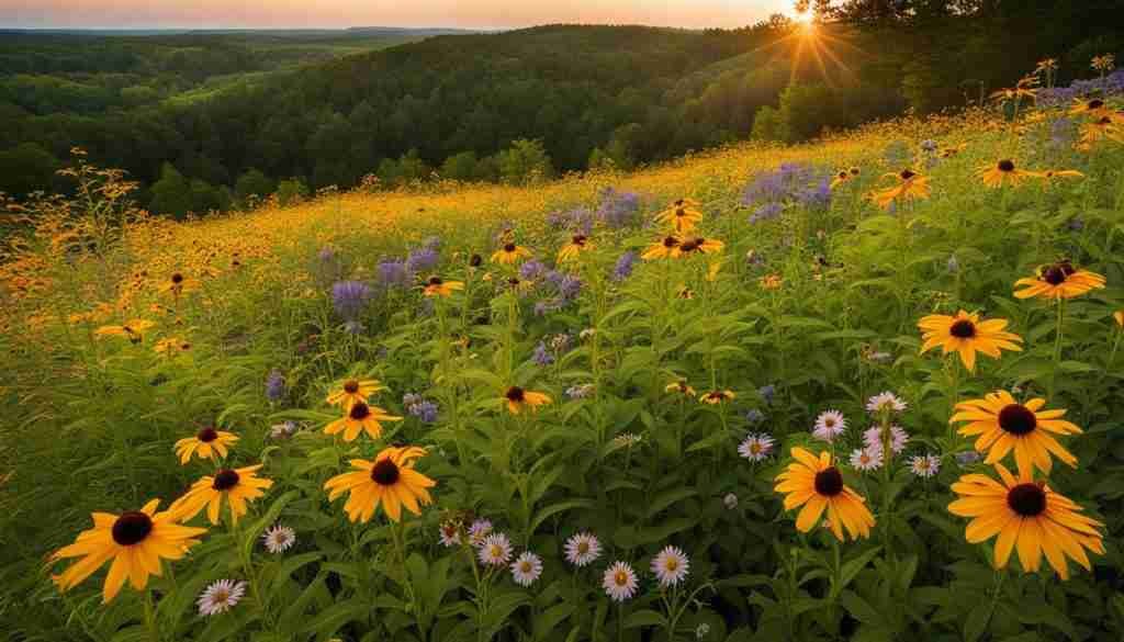 Ohio wildflower season