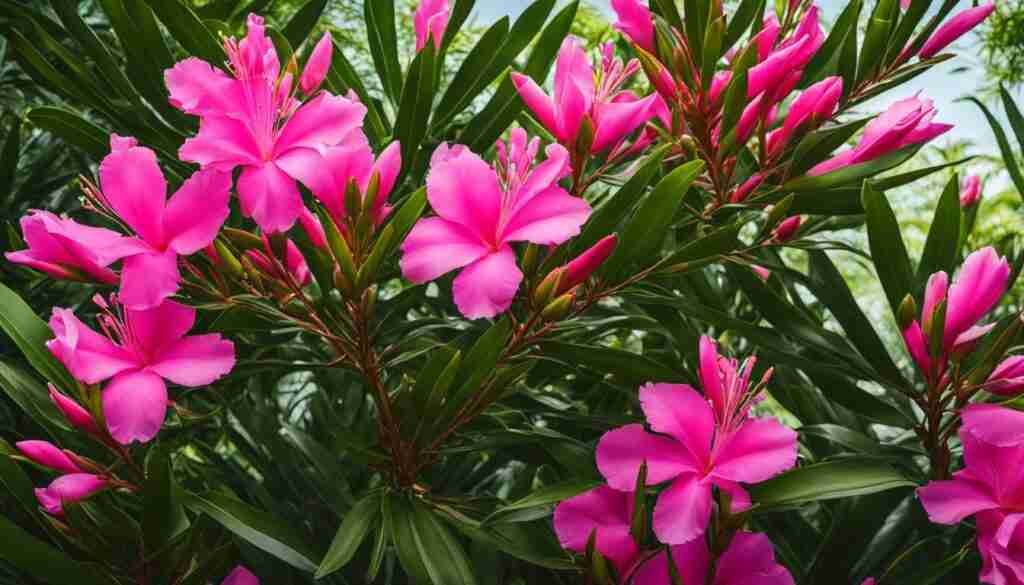 Oleander in Saint Lucia