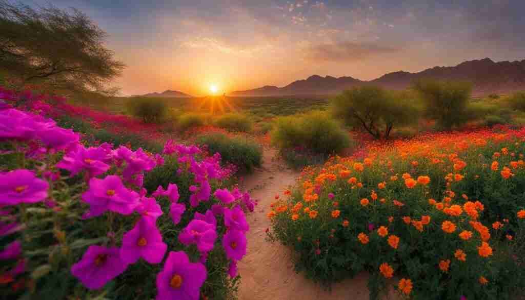 Oman botanical gardens