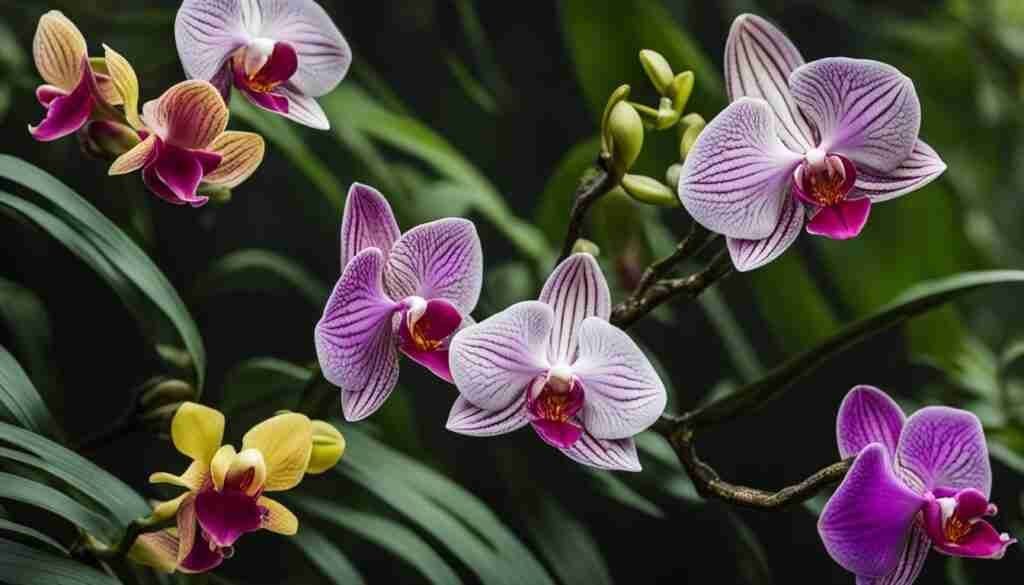 Orchids in Nyungwe National Park