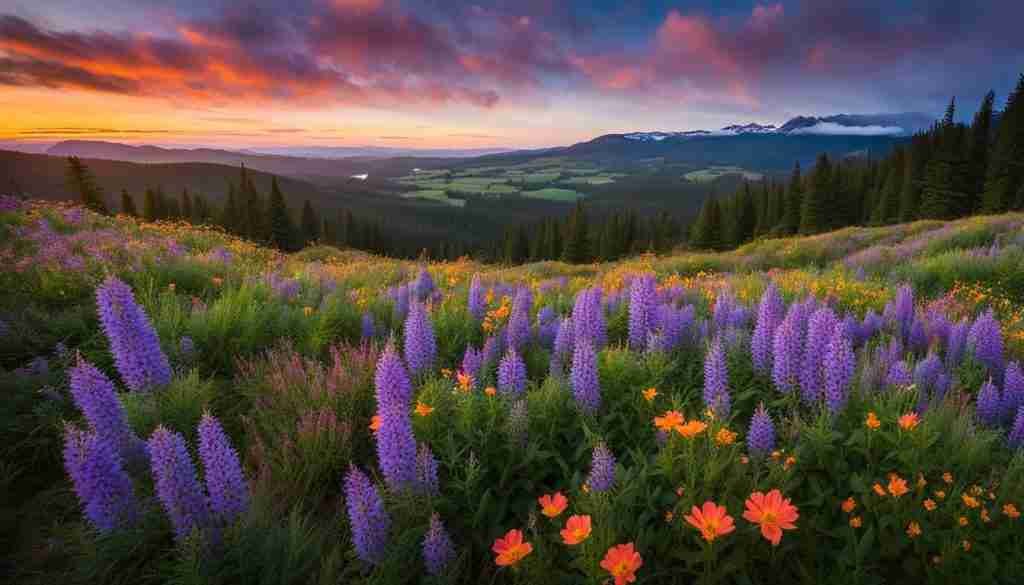 Oregon wildflower photography