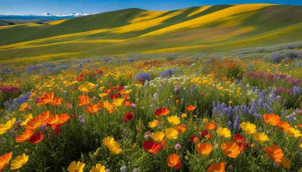 Oregon wildflowers