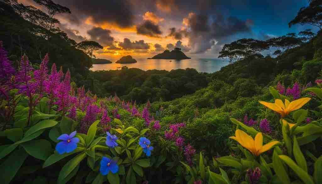 Palau Wildflowers Palau Wildflowers