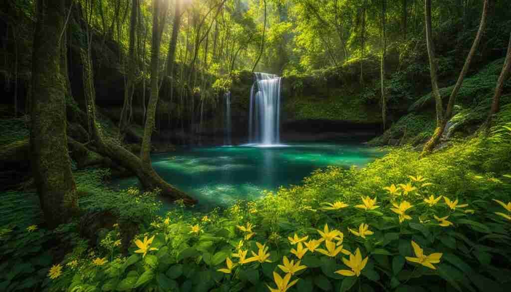 Palau Wildflowers Palau Wildflowers