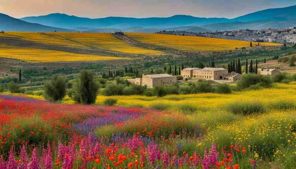 Palestinian Wildflowers