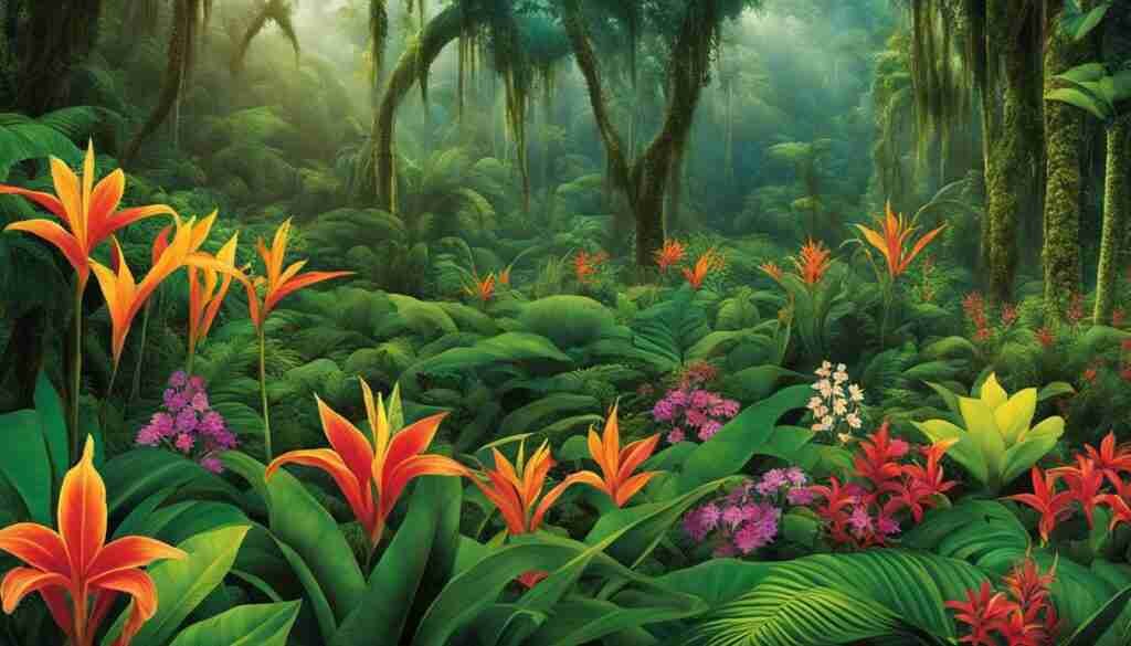 Panama wildflowers Panama wildflowers