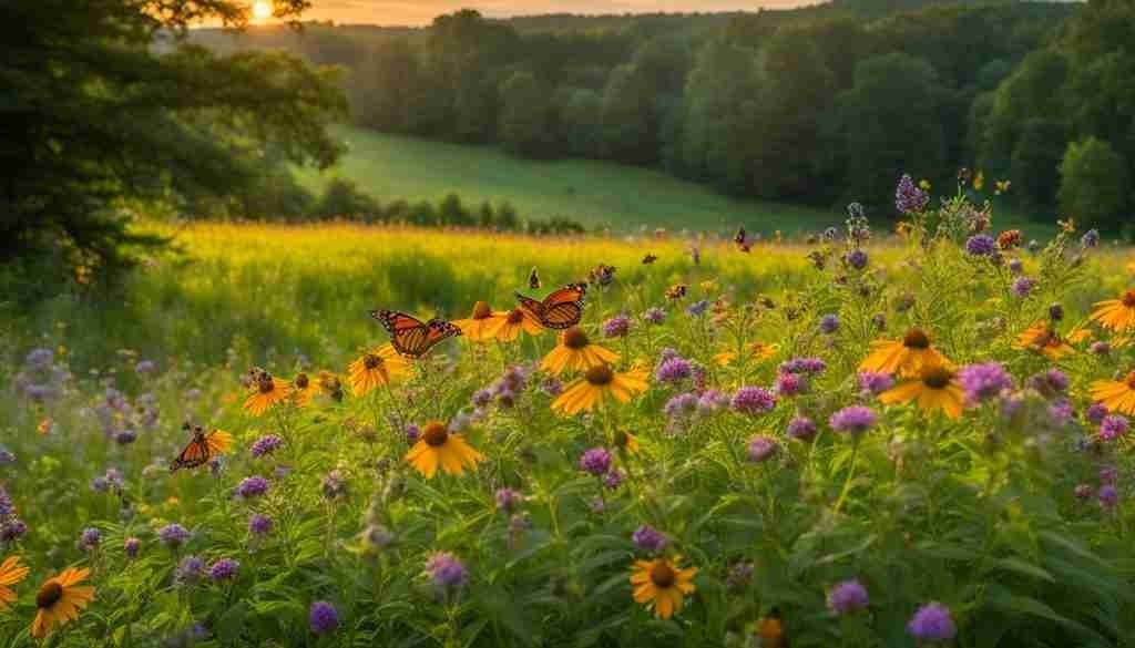 Pennsylvania Wildflower Habitats