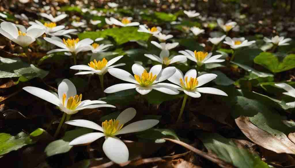 Pennsylvania Wildflowers - Bloodroot
