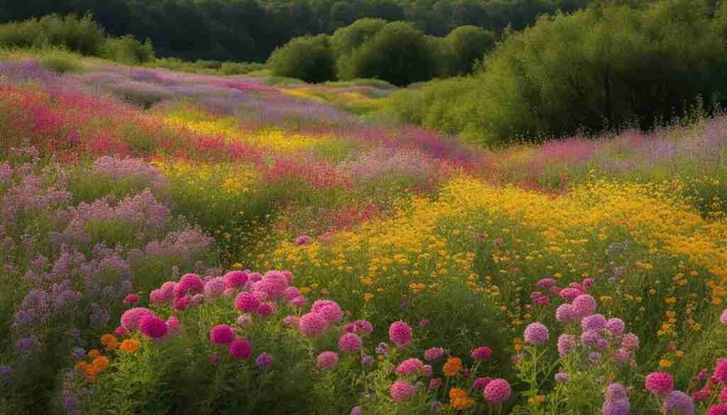 Perennial Flower Mixture in Denmark