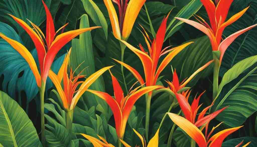 Peru Heliconia