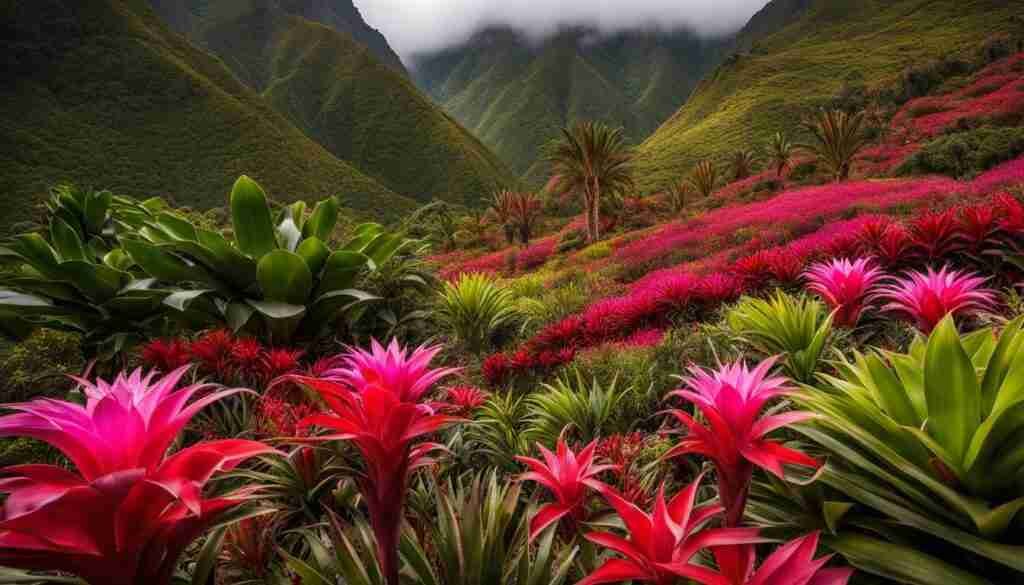 Peru bromeliads