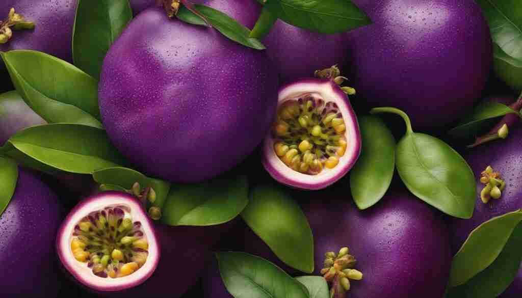Peru passion fruit