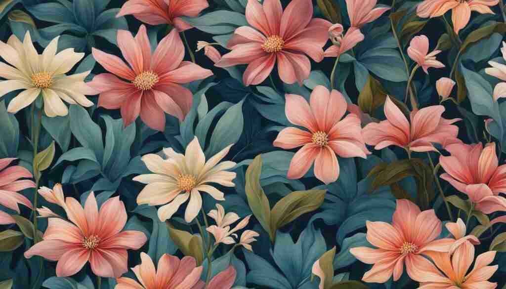 Photograph of Palau Wildflowers Photograph of Palau Wildflowers