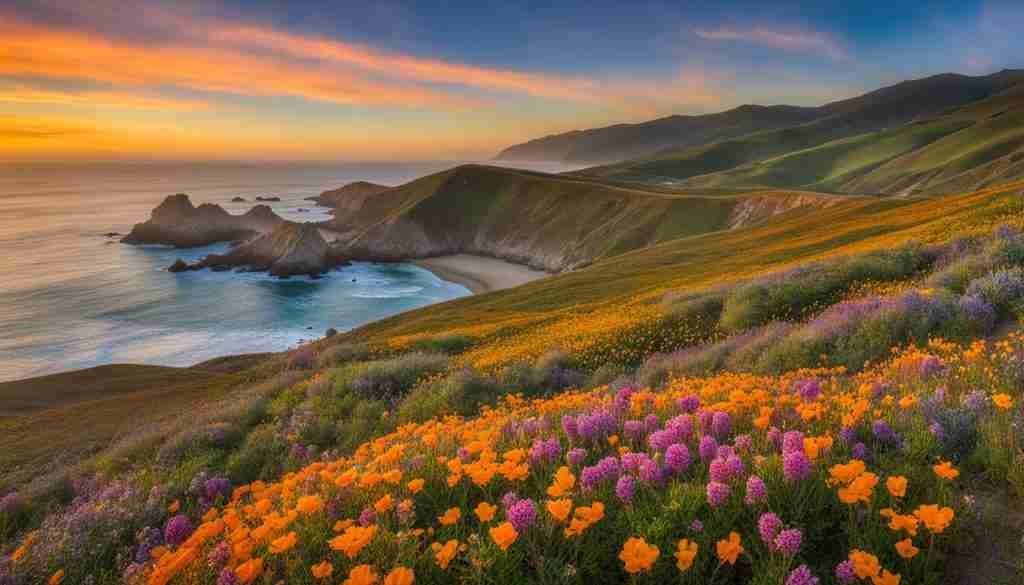 Point Buchon wildflowers Point Buchon wildflowers