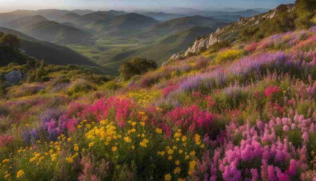 Portugal wildflowers national parks