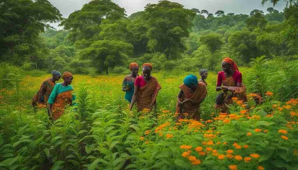 Preserving Benin wildflowers