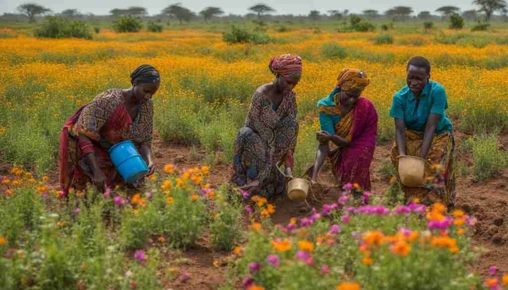 Protecting native plant species in Burkina Faso Protecting native plant species in Burkina Faso