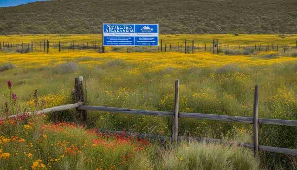 Protecting wildflowers in Western Australia