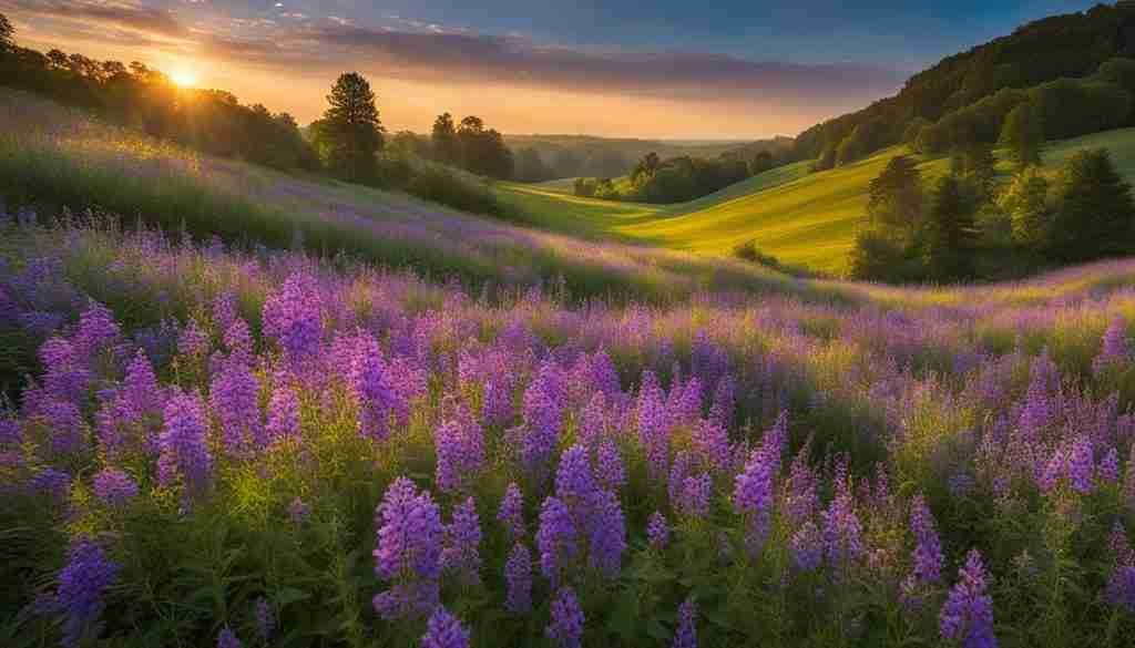 Purple Wildflowers of Illinois