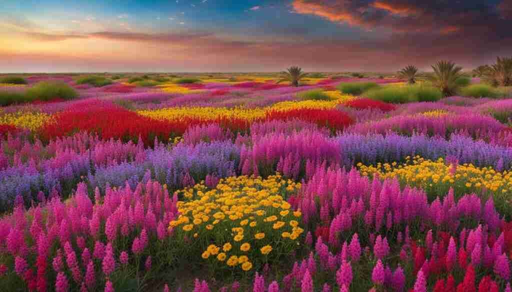 Qatar Wildflowers Qatar Wildflowers