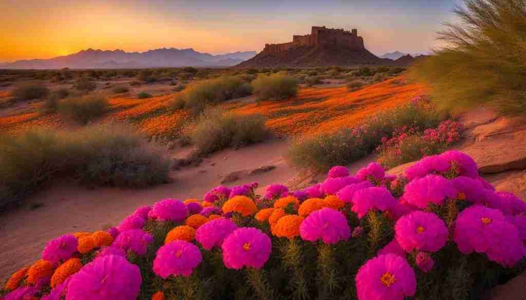 Rajasthan flower tourism Rajasthan flower tourism